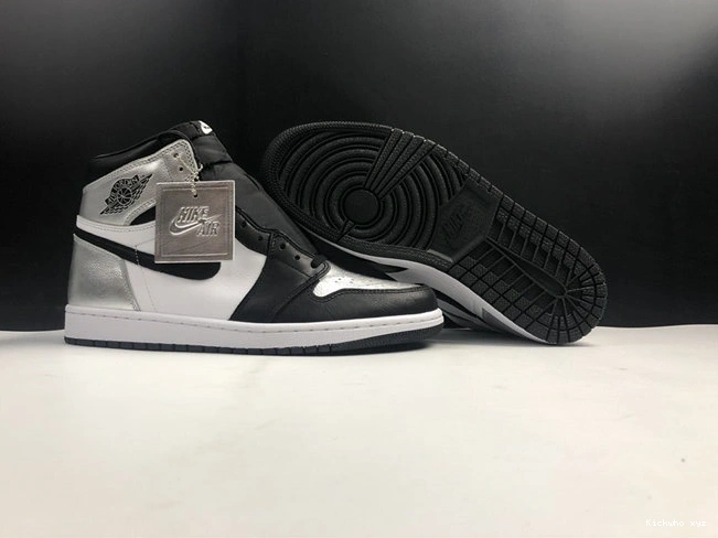 Functional Jordan1 Silver Retro 3638 CD0461- Toe 1024